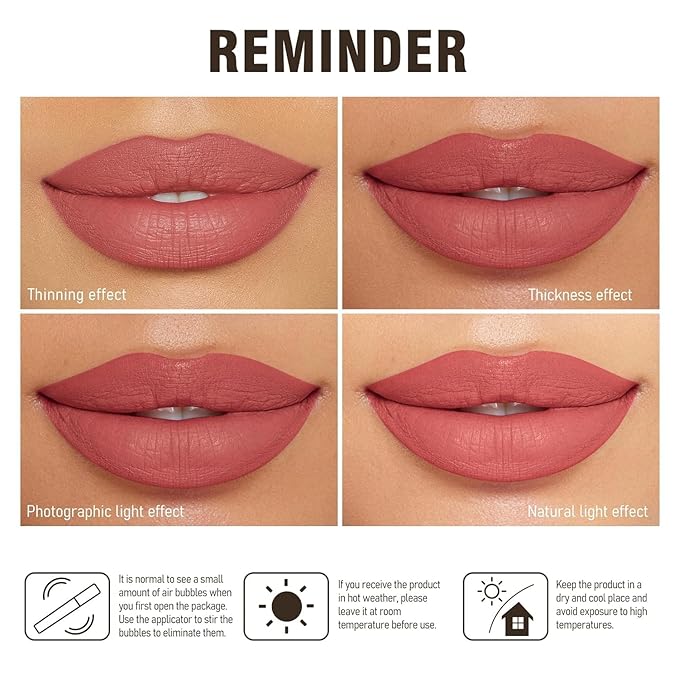 Nude Lipstick Long Lasting Lipsticks for Women Pigmented Smudgeproof Transferproof Vegan Cruelty Free Lip Makeup (A61 Sugey Girl, 1 Pack)