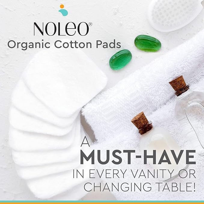 Cotton Rounds & Pads (240 Count (Pack of 3), Extra Large & Pressed)