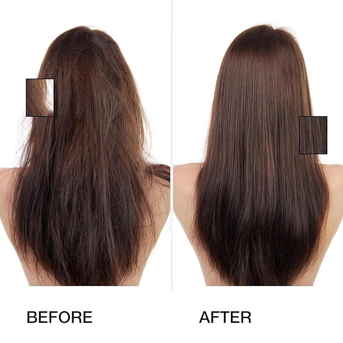 Moisturizing Shampoo and Conditioner Hydrate Set for Colored Treated Hair Keratin Treatment Cleansing Dry to Normal Sulfate Paraben Free All Hair Types for Men and Women By GK HAIR - (2 X 33.8 Oz)