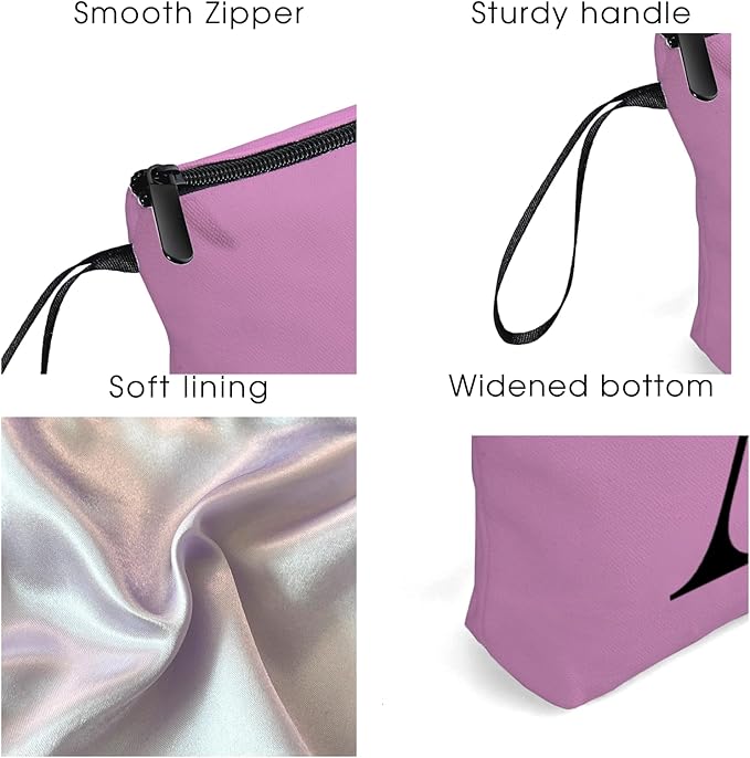SEAMOON Maid of Honor Friendship Birthday Gifts for Women Her Aunt Sister Bridesmaid Coworkers Bride Personalized Makeup Cosmetic bag with Mirror Mothers Day Christmas Graduation G