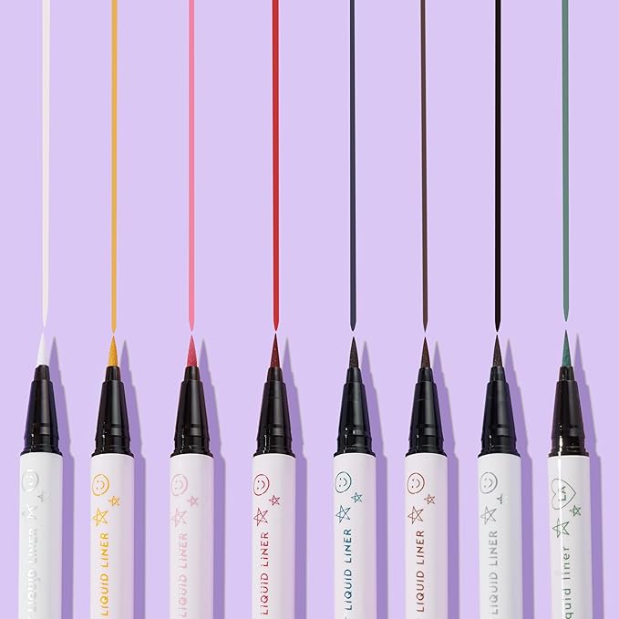 ColourPop BFF Liquid Liner - Precision Felt Tip Liquid Eyeliner Pen - High-Pigment & Buildable Colored Eyeliner with a Transfer Resistant Formula - Graceland (0.02 oz)