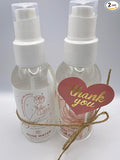 Beauty Hydrating Rose Water Facial Mist with Caviar Extract, Seaweed, Vitamin E and jojoba Oil