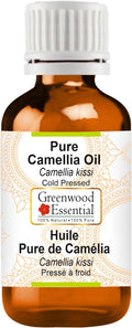 Greenwood Essential Pure Camellia Oil (Camellia kissi) Cold Pressed 5ml (0.16 oz)
