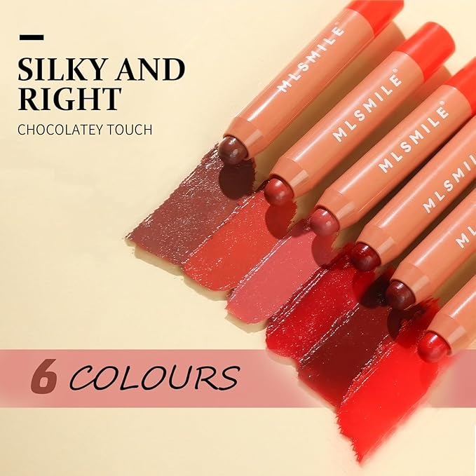 Lip Gloss, Lipstick 3 Step Makeup in 1 Swipe, Multi Use Lip Gloss, Cream Blush Eyeshadow base, Lip Stain Waterproof & Transfer Proof, Hydrating Wear & Vegan #Neon Red