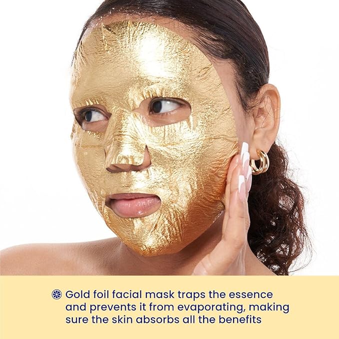 FACETORY K-Beauty Sheet Mask Gift Set – 15 Premium Korean Face Masks in Stylish Gift Box | Hydrating, Brightening & Soothing Skincare Variety Pack