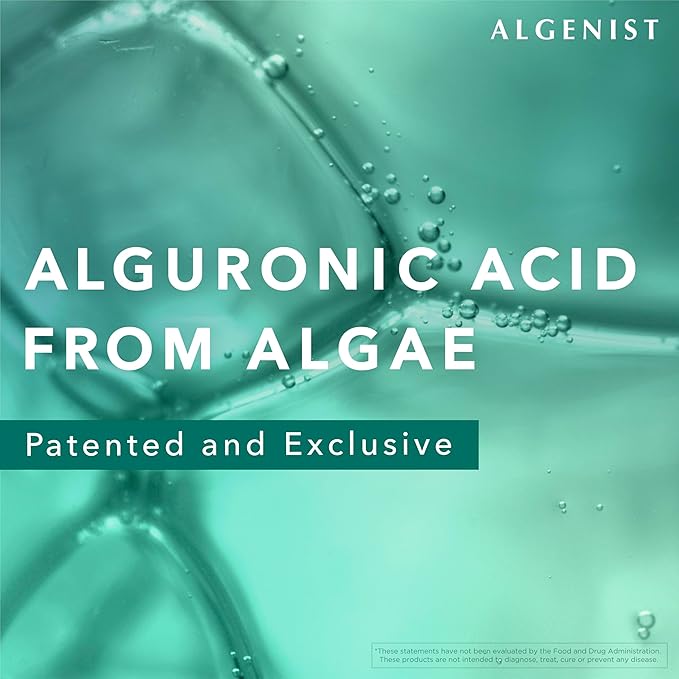Algenist GENIUS Liquid Collagen Serum - Firming and Hydrating Face Serum with Collagen + Vitamin E - Helps Visibly Minimize Fine Lines + Wrinkles and Improve Elasticity (1 oz)