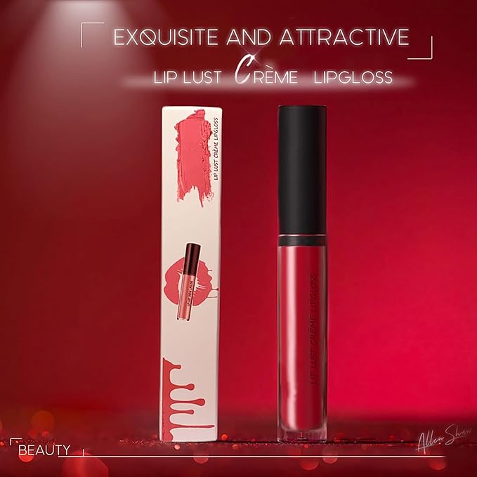 12 Colors Lips Staining Lip Oil, 2025 Upgrade Cream Texture Lipstick Long-Lasting Moisturizing Lip Oil, Waterproof Lipstick Creamy Lip Gloss Non-stick to Cup (#04, One Size)