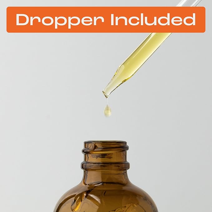 J MAC BOTANICALS Organic Unfiltered Jojoba Oil - Glass bottle - 4 oz DROPPER