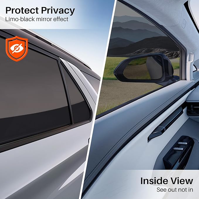 15% Percent Car Window Tint, 15% VLT Nano Ceramic Window Roll 36" Inch x 100'Ft, Automotive Tint for Privacy Sun & Glare Protection UV Heat Blocking, Scratch Resistant 5-Layer