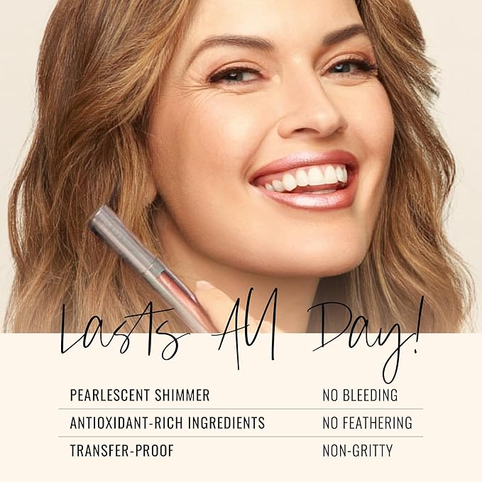 Runway Rogue Pearl Glam Long Wear Shimmer Liquid Lipstick, Metallic Earthy Berry-Bronze Lipstick with Silver and Gold Shimmer, ‘Callback’
