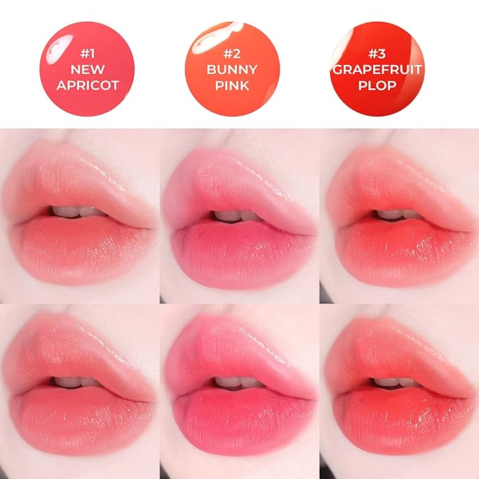 COLORGRAM FRUITY WATER TINT 01 NEW APRICOT