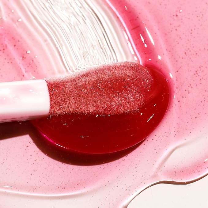 Milani Fruit Fetish Lip Oil with Vitamin E for Instant Hydration, Fruit Extract Infused Lip Treatment and Moisturizing Lip Gloss - Raspberry Peach