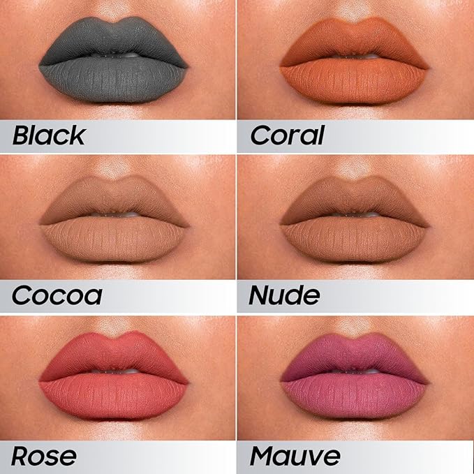Lip Stain, Lip Gloss Transfer-Resistant Waterproof Smudge-Proof Moisturizing, Lip Tint for Women Gift All-Day Color Hold (Coral)