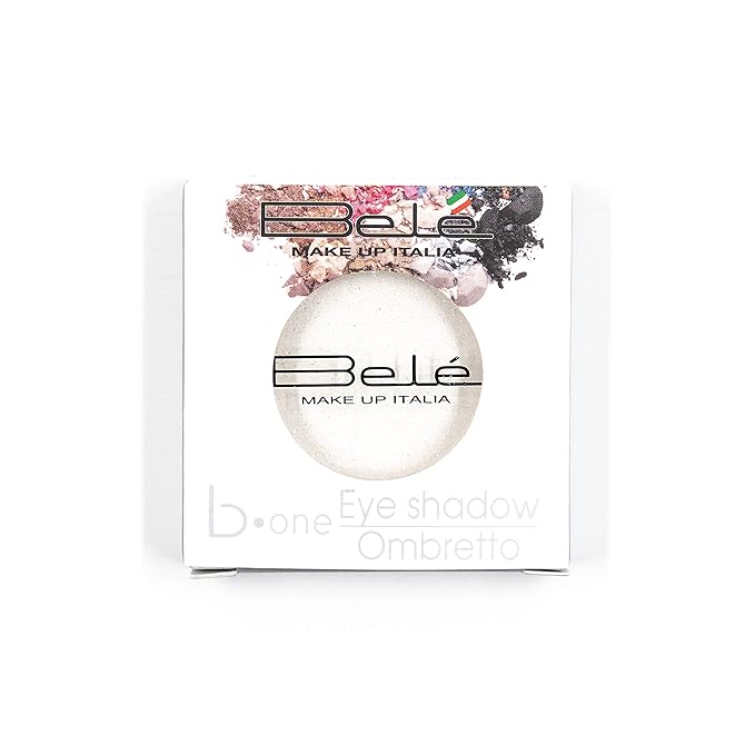 Belé MakeUp Italia b.One Eyeshadow (#37 Deep Purple - Glitter) (Made in Italy)