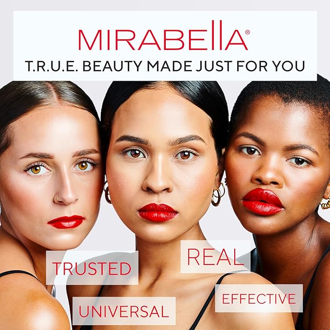 Mirabella Retractable Kabuki Brush, Premium Professional Makeup Brush Collection, Cruelty-Free Synthetic Bristle Brush with Hand-Sculpted Brushed Aluminum Handle, Luxury Blending Brush for Makeup