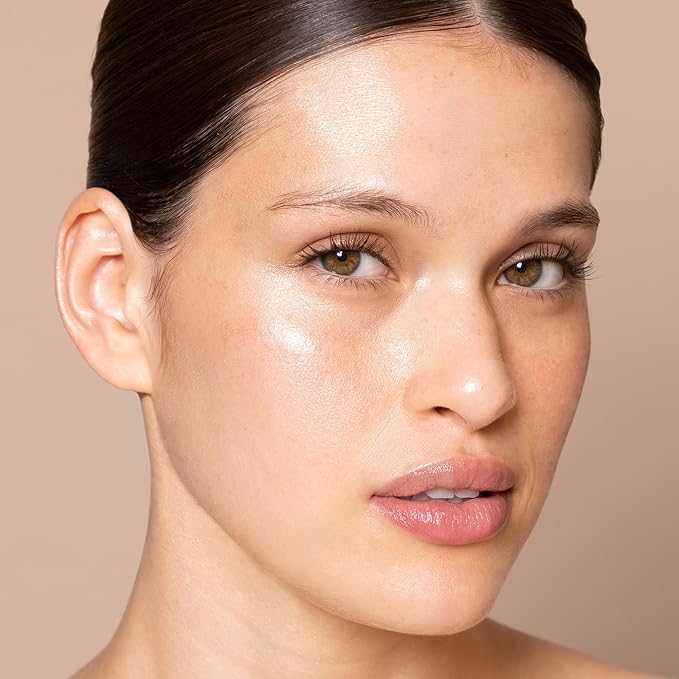 Jouer Luminizing Glow Drops for Face, Dewy Serum for Glowing Skin, 7% Niacinamide, Hyaluronic Acid, & Glycerin, 1 fl oz