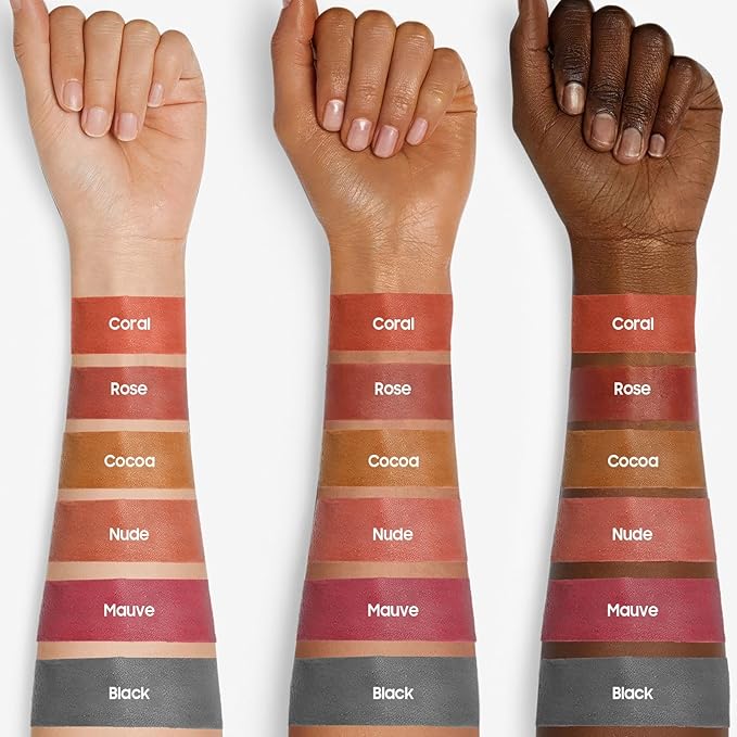 Lip Stain, Lip Gloss Transfer-Resistant Waterproof Smudge-Proof Moisturizing, Lip Tint for Women Gift All-Day Color Hold (Coral)