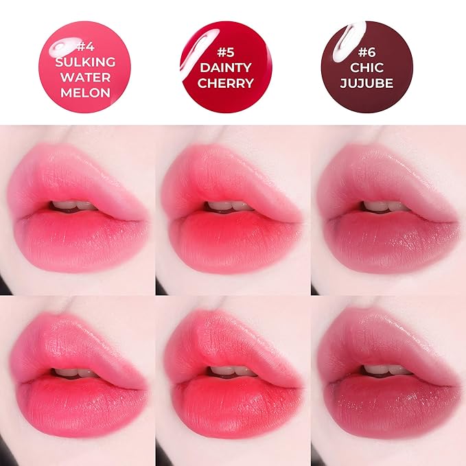 COLORGRAM FRUITY WATER TINT 01 NEW APRICOT