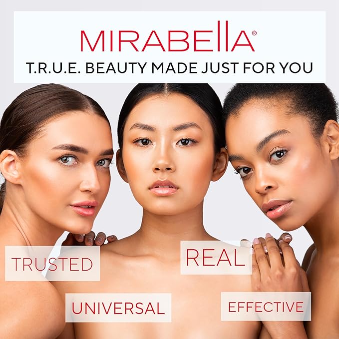 Mirabella Luxe Advanced Lip Gloss, Hydrating Non-Sticky High-Shine Lip Gloss for Women, Infused with Vitamin E & Jojoba Oil, Long-Lasting & Cruelty-Free - Original Sublime (Rich Purple Plum)