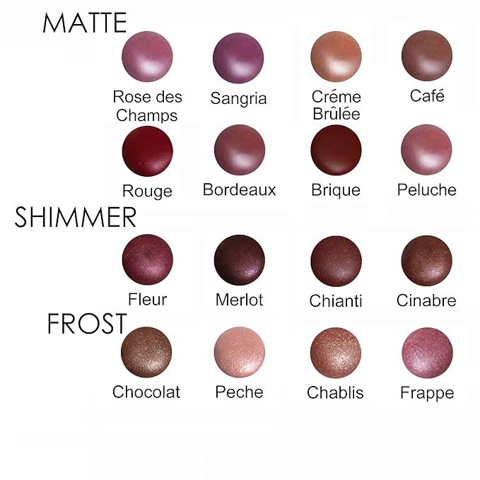 Lauren Brooke Cosmetiques Natural Lip Color, Lipstick (Peche)