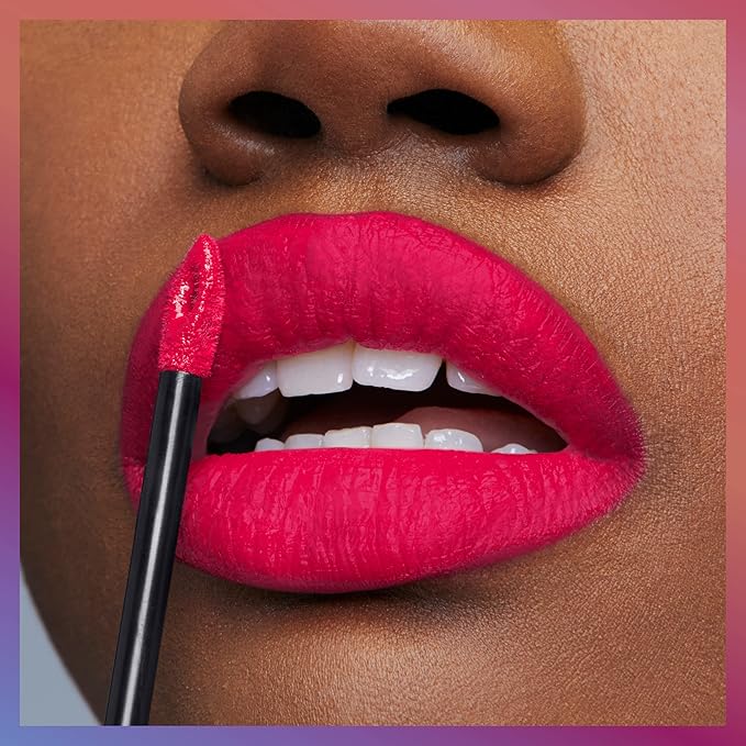 Maybelline New York Super Stay Matte Ink Liquid Lipstick, Transfer Proof, Long Lasting, Limited Edition Birthday Cake Scented Shades, Party Goer, 0.17 Fl Oz