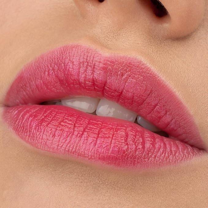 essence | What a Tint! Lip & Cheek Tint | Long-Lasting Liquid Blush & Lip Stain | Non-Sticky & Kiss-Proof | Vegan & Cruelty Free (01 | Kiss from a Rose)