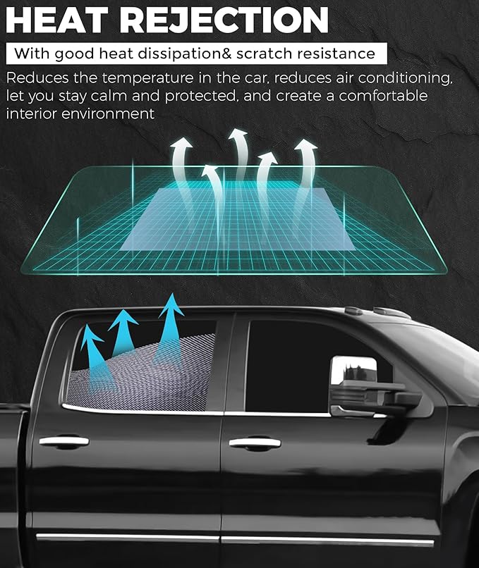 RP Remarkable Power Car Window Tint Film 35% VLT, 24" in x 15' FT, UVR 99% Heat& UV Block Scratch Resistant, Privacy Film for Windshield, Professional Auto Car Tint Roll