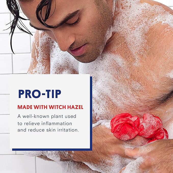 Huron Men’s Moisturizing Body Wash – Crisp & Invigorating Scent of Citrus, Eucalyptus, Mint, & Aromatic Greens - Coconut Oil, Vitamin E & Witch Hazel – Vegan, Cruelty-Free - 12.2 fl oz (2 Pack)