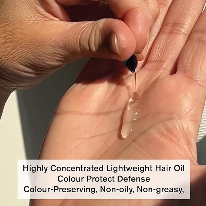 Color Defense Hair Oil Capsules – PROCURE Colour Protect Defense – Color Protection Vegan Leave-In Serum for Color-Treated, Dry & Damaged Hair w/ Rosemary, Argan, Ceramides & Hyaluronic Acid 15 Ct
