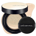 JUNG SAEM MOOL [ SPF ] Essential Skin Nuder Cushion (17 Fair Light) | Refill Not Included (0.49 Fl Oz) | SPF50 Broad Spectrum | Natural Finish | Makeup Artist Brand