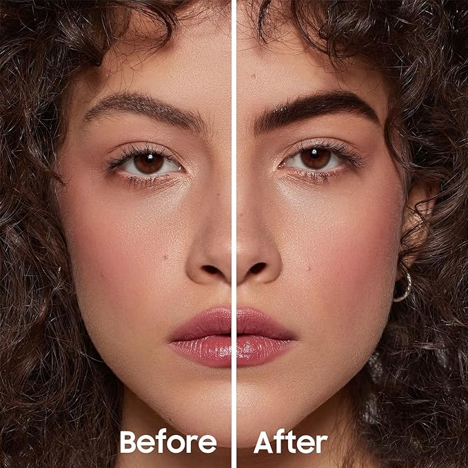 Eyebrow Gel Eyebrow Pencils for Women, Strong-Hold Transfer-proof & Water-Resistant Brow Gel Creates Voluminous-Looking Brows, Vegan & Cruelty-free (Gray Brown)