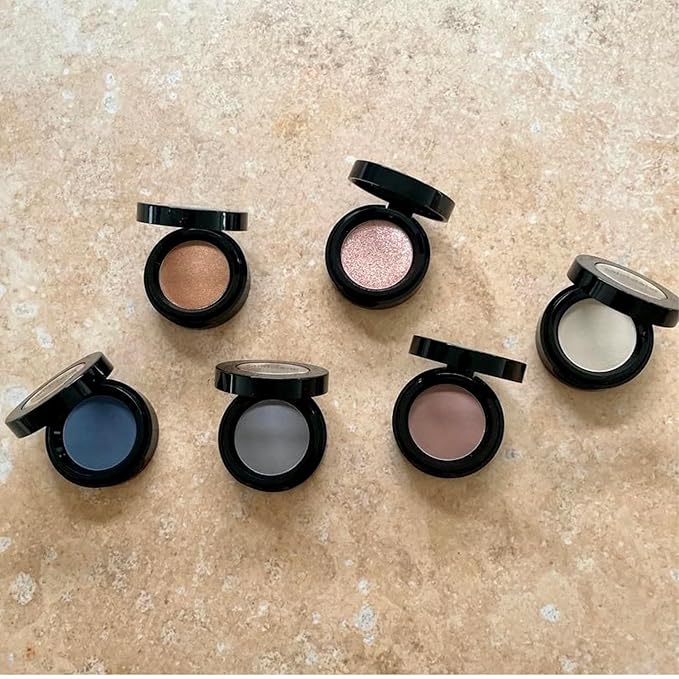 Sandstone Scandinavia Eyeshadow for Sensitive Eyes, Eyeshadow with Long Durability, Allergy Certified, Fragrance-Free and Vegan Eye Make-Up, Hypoallergenic Make-Up (262 White-ish)