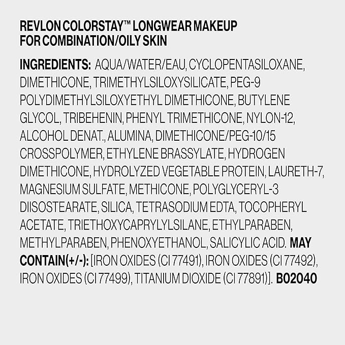 Revlon Liquid Foundation, ColorStay Face Makeup for Combination & Oily Skin, SPF 15, Medium-Full Coverage with Matte Finish, 240 Medium Beige, 1 Fl Oz