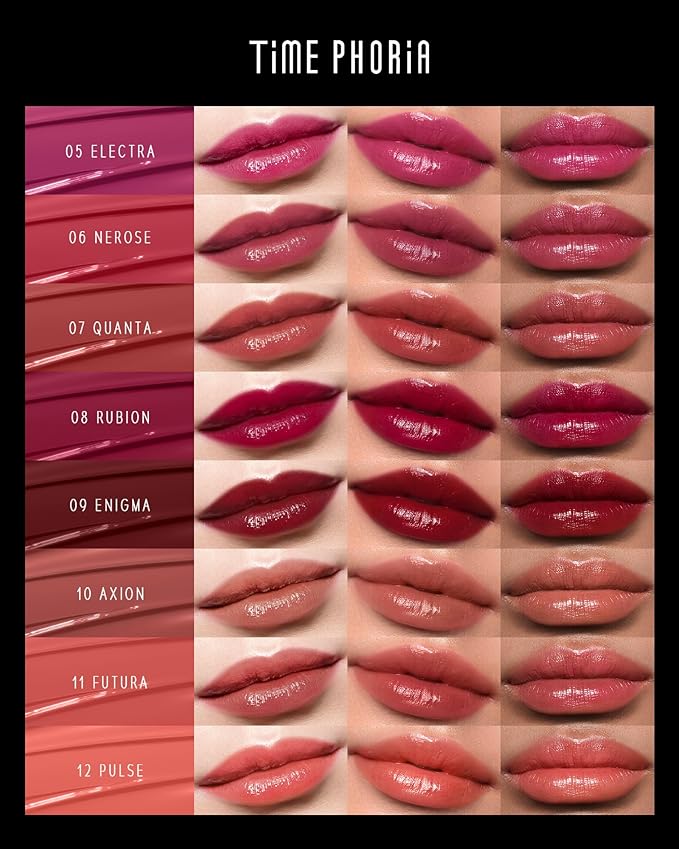STELLAR DUST LIP STAIN-Long Lasting, Waterproof and Transferproof Lip Tint, Glossy Finish Lip Gloss, Lightweight Lipstick, High Coverage, Stocking Stuffers For Teen Girls (11 FUTURA)