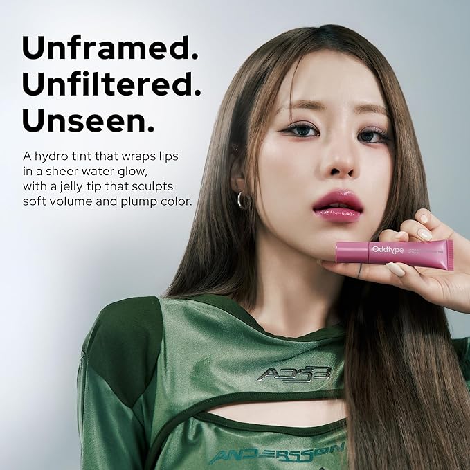 Unframed Hydro Blow Tint – 572 Fluffy | Hydrating Gloss Lip Tint | 0.3 fl oz / 9 g | Korean Beauty