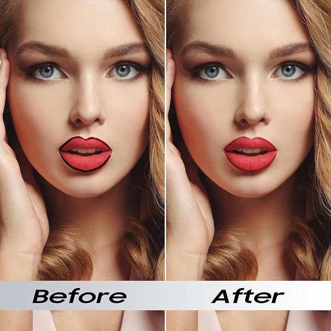 Lip Stain Peel Off - Waterproof Lip Liner, Long Lasting Transfer Proof & Smudge-Proof Lip Liner Stain Moisturizing Easy to Use Natural Lip Color (Nude)