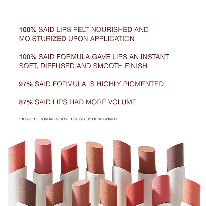 Freck Beauty MAKEOUT CLUB Soft Blur Lipstick – Medium-to-Full Coverage, 8-Hour Wear, Transfer-Proof, Buildable Soft Matte Finish, Wearable Color for All Skin Tones | BADDIE (Dark Brown)