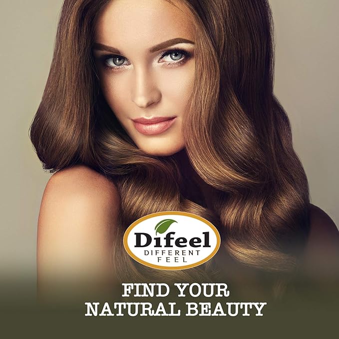Difeel Premium 99% Natural Castor Hair Oil 7.1 ounce (2-Pack)