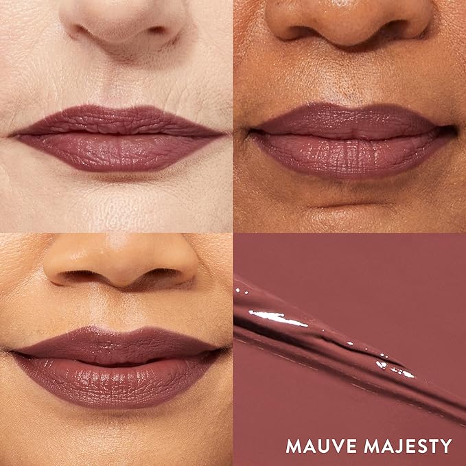 LAURA GELLER NEW YORK Modern Classic Cream Lipstick Trio - Mauve Majesty, Real Rosy, Novel Neutral