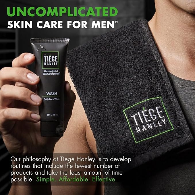 Tiege Hanley Retinol Stick for Men, Anti-Aging Face & Eye Stick With Hyaluronic Acid & Niacinamide, Helps Reduce Appearance of Fine Lines, Wrinkles & Dark Circles, Men’s Skin Care, 0.35 Oz