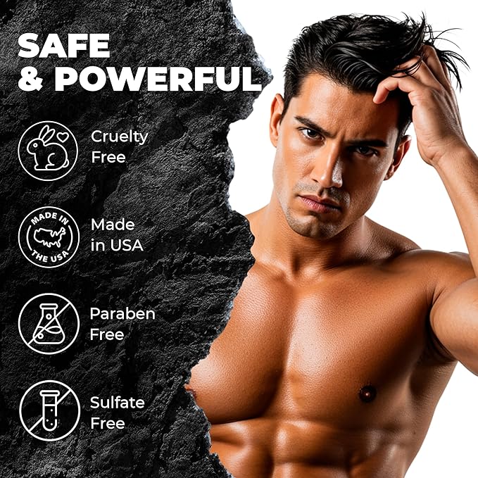 Bossman Moisturizing Hair Conditioner for Men – Stimulates, Hydrates, Soothes Men's Hair and Scalp – Natural Quinoa & Coconut Enriched - Paraben & Sulfate Free (Stagecoach Scent)