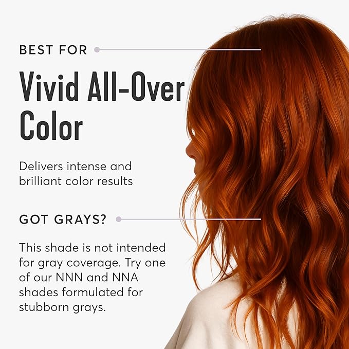 Madison Reed Radiant Hair Color Kit | 8CC Dark Copper Blonde (Matera Marigold) for 100% Gray Hair Coverage | Salon Quality Permanent Hair Dye | PPD-Free & Ammonia-Free | (Packaging May Vary) 2 Pack