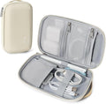 Travelkin Travel Cord Organizer, Small Electronic Organizer Travel Case, Cable Organizer Bag For Cords,Chargers Phone, Sd Card,Usbs