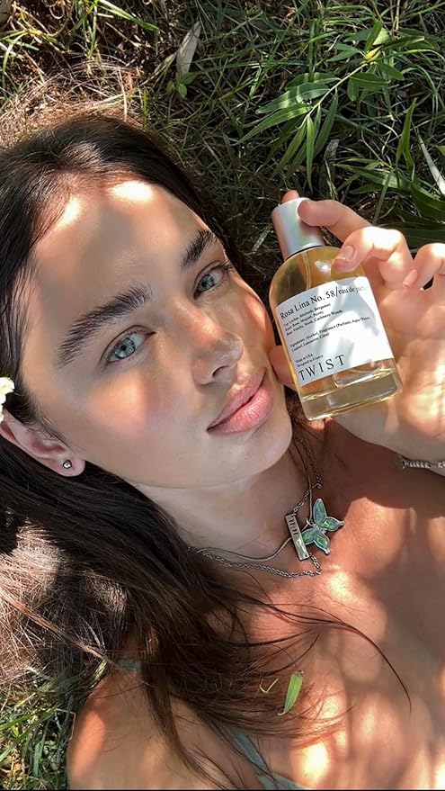 Twist Billy's No. 117 - Eau De Parfum Inspired by Billie Eilish's No.1 Eau de Parfum, Long-Lasting Perfume For Women, Paraben Free, Vegan, Clean Ingredients, Fragrance - Spray 100 ml | 3.4 fl. oz.