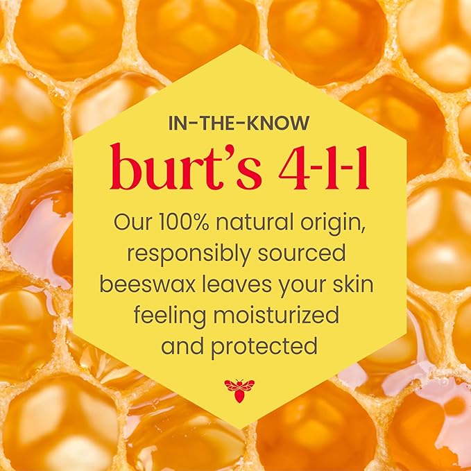Burt's Bees Christmas Gifts, Lip Shimmer Nude Collection, Tinted Lip Balm Stick, Moisturizing for Hydration with Natural Glowy Pigmented Finish & Buildable Color, Value Pack, 3 Tubes x 0.09 Oz