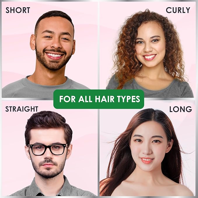 Batana Oil Conditioner for Hair Growth with Castor, Biotin to Strengthen, Soften & Moisturize Hair without Stripping Natural Oils. Color Safe Batana Oil Shampoo and Conditioner For Women, Men
