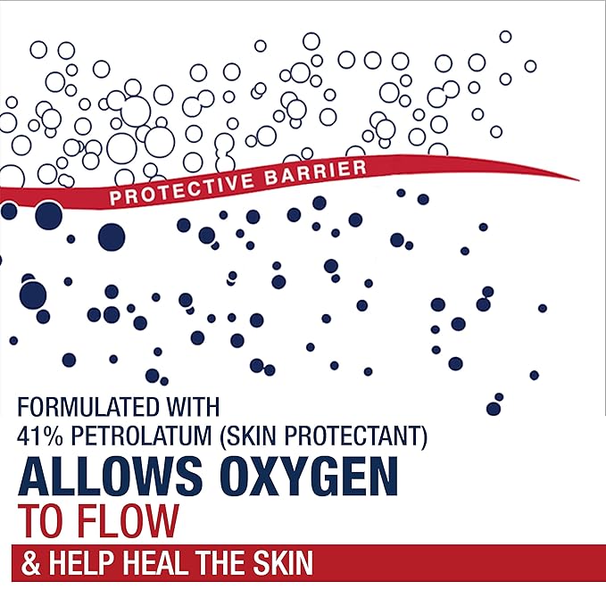 Aquaphor Healing Ointment Advanced Therapy Skin Protectant Skin Care Set, Body Moisturizer for Dry Skin, Minor Cuts and Burns, Dry Cuticles, Cracked Heels, Hands and Lips, 14 Oz Jar + 1.75 Oz Tube