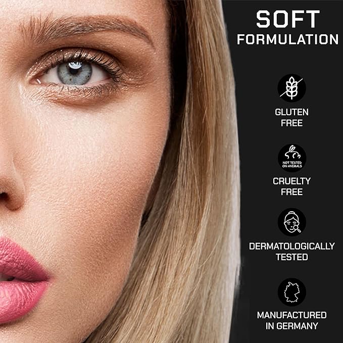 Radiant Professional Waterproof Lip Liner Pencil - Long Lasting Lip Liner for Defined Lips - Soft & Creamy Lipliner with Vitamin E - 1.20gr, (17 TOFFEE)