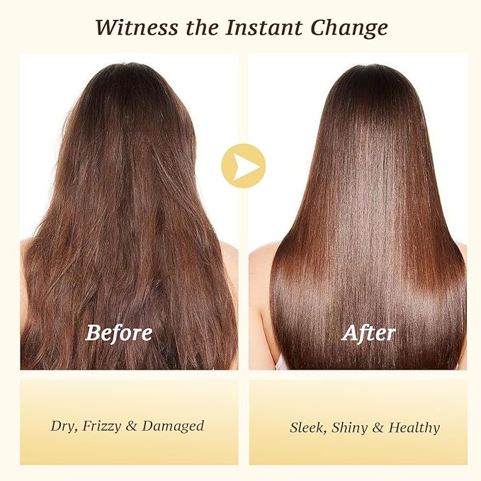 Moroccan Oil, Repair & Heat Protection, Visibly Nourishes & Smooths Hair, For All Hair Types, 50ml