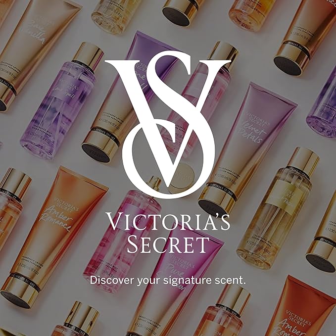 Victoria's Secret Amber Romance Body Mist for Women, Perfume with Notes of Sugar Kisses, Women’s Fragrance, 250 ml / 8.4 oz